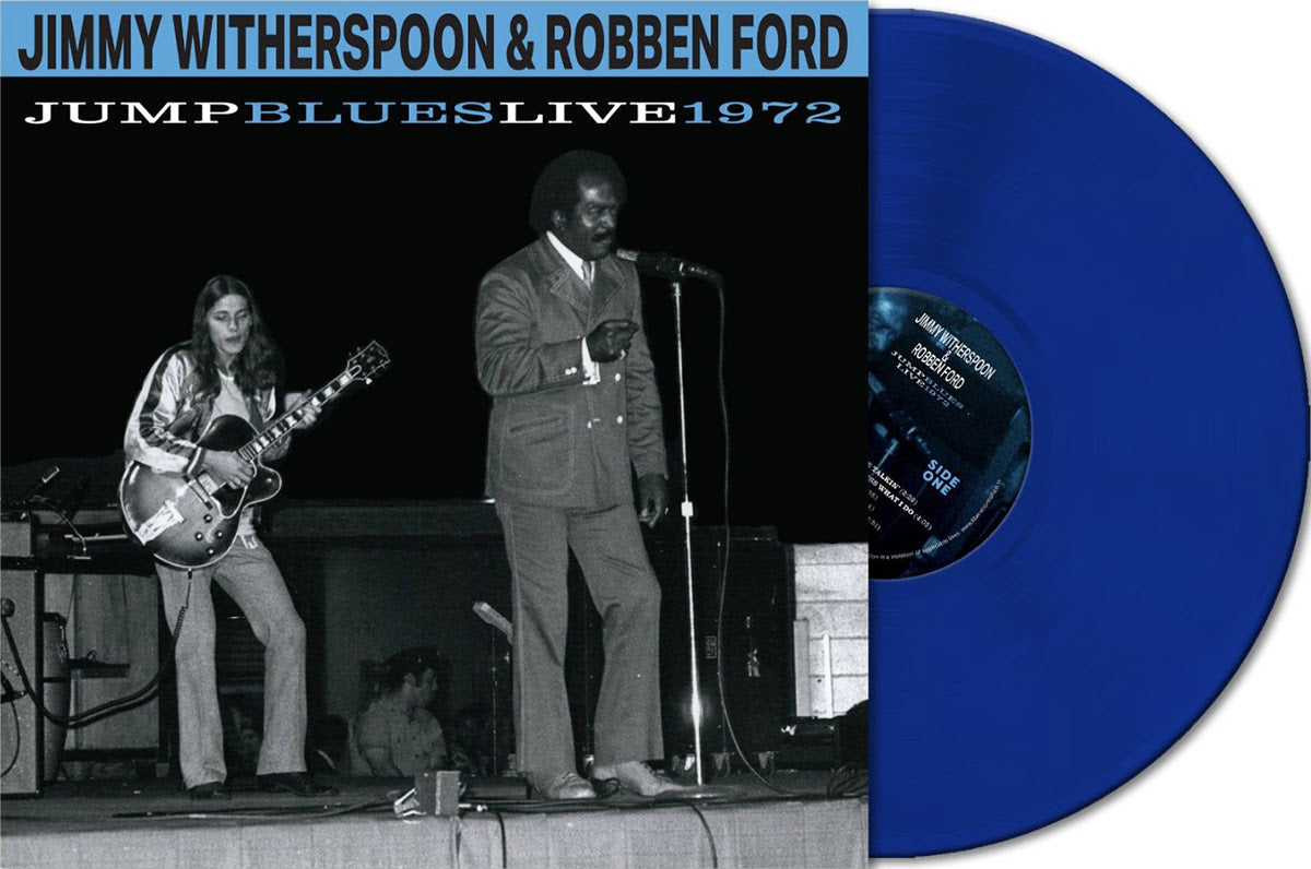 Jump Blues Live 1972 (Indie Exclusive) (Cobalt Blue Vinyl) Vinyl Record