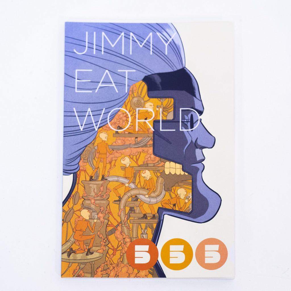 Jimmy Eat World 555 Book