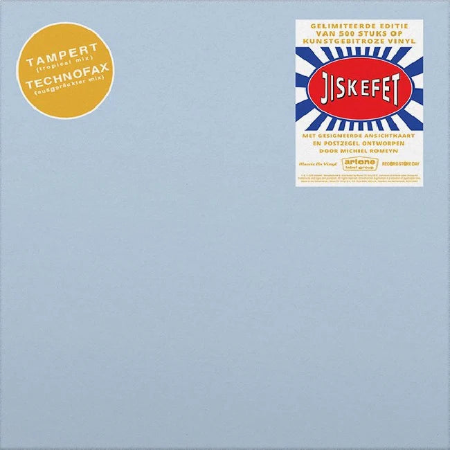 Jiskefet - Tampert [Vinyl] Vinyl Record