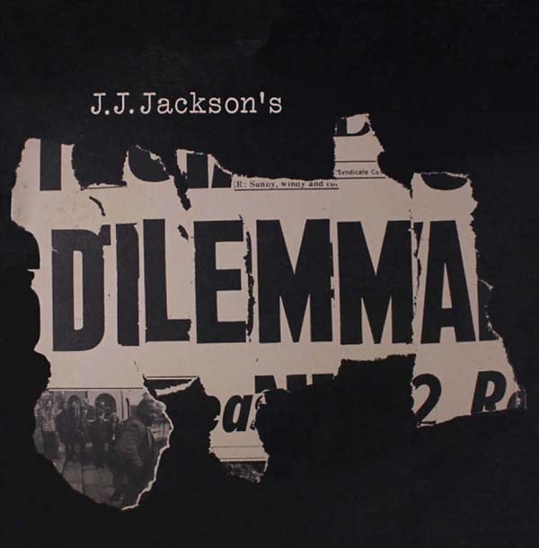 J.J. Jackson's Dilemma Music CD