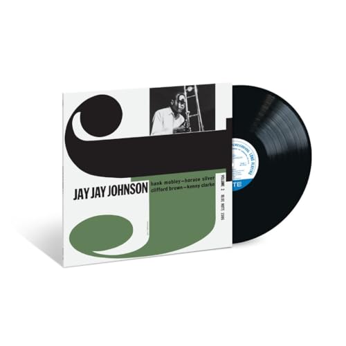The Eminent Jay Jay Johnson, Vol. 2 (Blue Note Classic Vinyl Edition) [180g LP] Vinyl Record