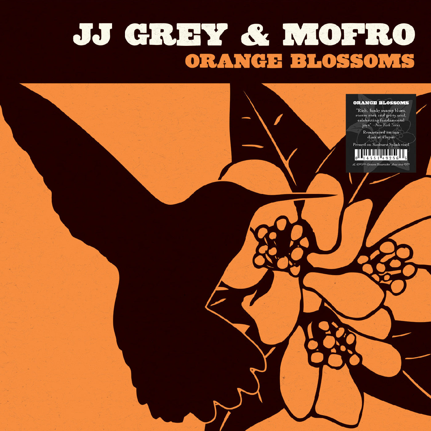 Orange Blossoms (Sunburst Splash Vinyl) (Vinyl) Vinyl Record