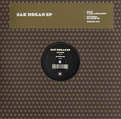 Jjak Hogan EP Vinyl Record