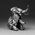 Black Origami Music CD