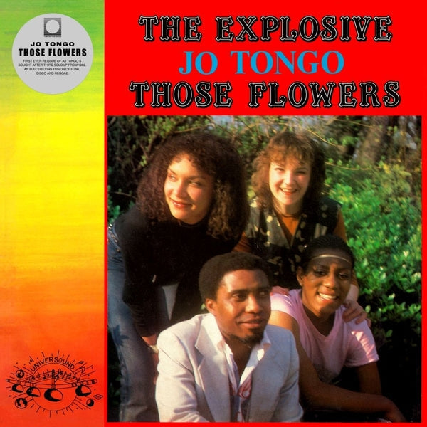 Jo Tongo - Those Flowers [LP] Vinyl Record