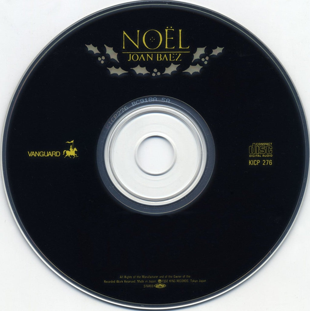 Joan Baez – Noel Music CD