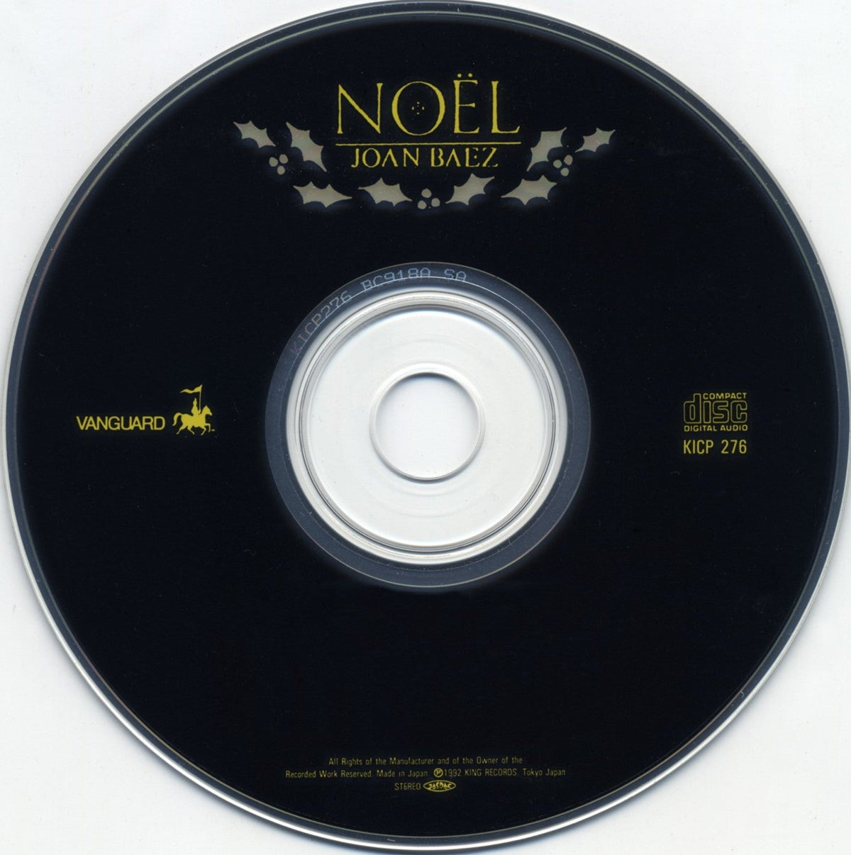 Joan Baez – Noel Music CD