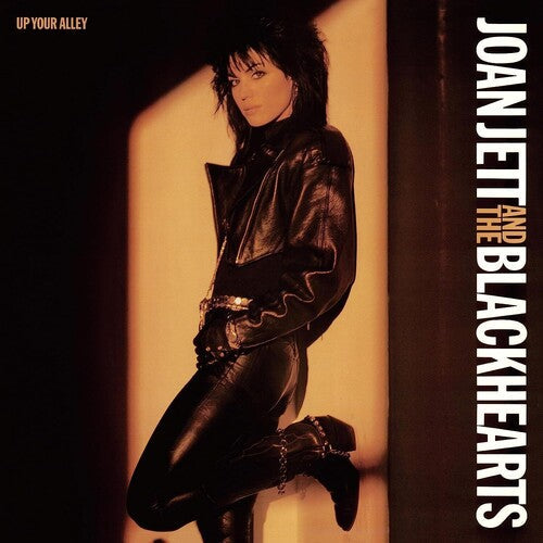 Joan Jett and the Blackhearts Up Your Alley (140 Gram Vinyl) Vinyl Record