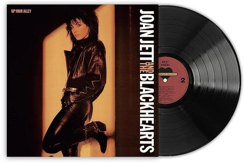 Joan Jett and the Blackhearts Up Your Alley (140 Gram Vinyl) Vinyl Record