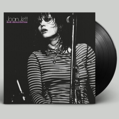 Joan Jett - Bad Reputation (45th Anniversary Edition, Reissue, 180 Gram Vinyl, Alternate Artwork) Vinyl Record
