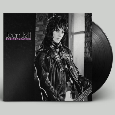 Joan Jett - Bad Reputation (Indie Exclusive, 45th Anniversary Edition, Reissue, 180 Gram Vinyl) Vinyl Record