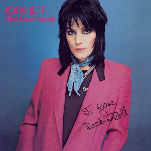 PRE-ORDER Joan Jett & The Blackhearts - I Love Rock 'N Roll (45th Anniversary Edition) (Opaque Sky Blue Colored Vinyl, Reissue) Vinyl Record