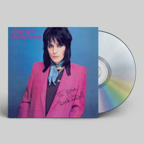 PRE-ORDER Joan Jett & The Blackhearts - I Love Rock 'N Roll (45th Anniversary Edition) (Poster, Reissue) Music CD