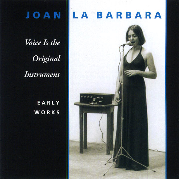 Voice Is The Original Instrument - Early Works Music CD