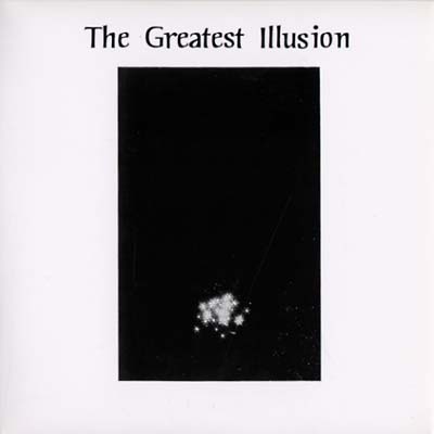 The Greatest Illusion Music CD