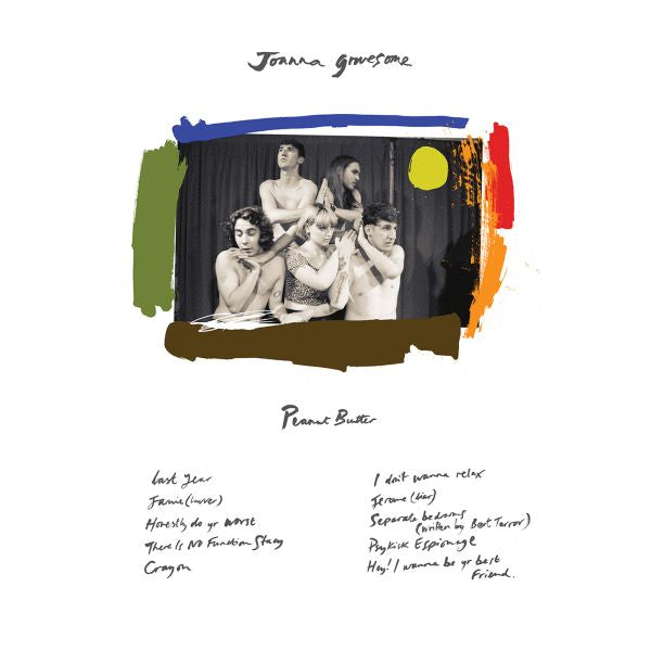Joanna Gruesome - Peanut Butter Vinyl Record