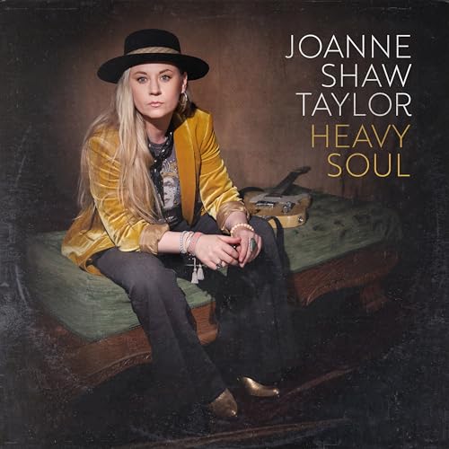 Joanne Shaw Taylor Heavy Soul [Violet Lightning LP] Vinyl Record