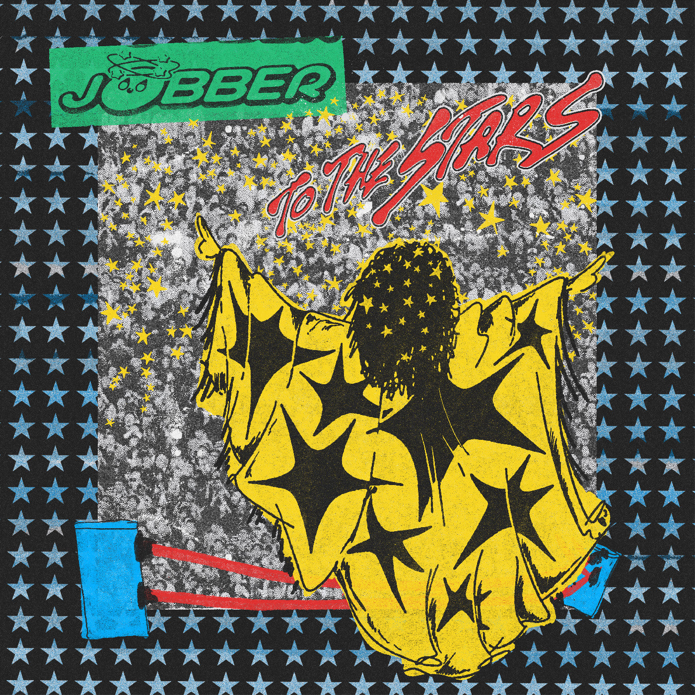 Jobber To The Stars (Emerald Green Vinyl) Vinyl Record
