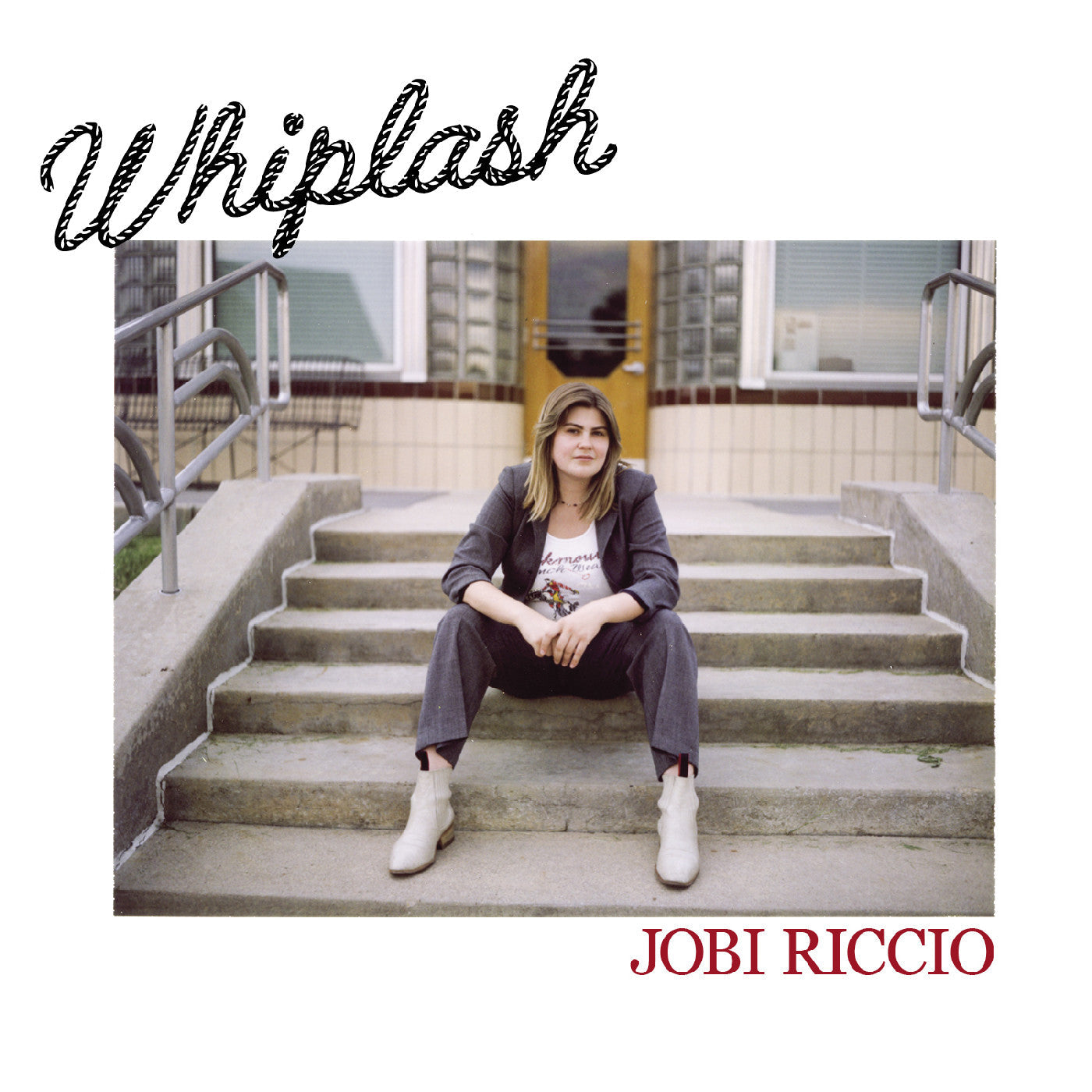 Jobi Riccio - Whiplash Vinyl Record