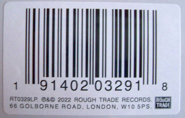Jockstrap (4) I Love You Jennifer B Rough Trade LP, Album Mint (M) Mint (M)