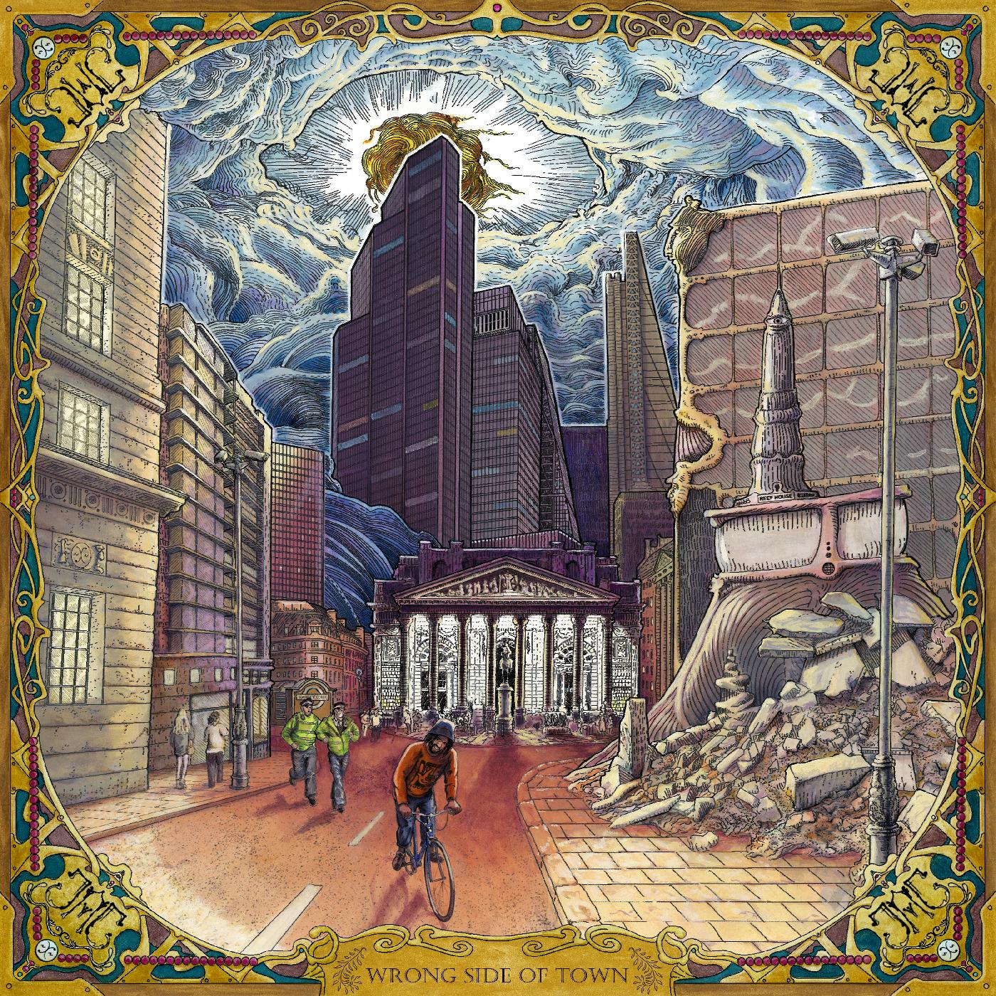 Wrong Side Of Town Vinyl Record