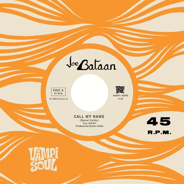 Call My Name (Splatter Vinyl) Vinyl Record