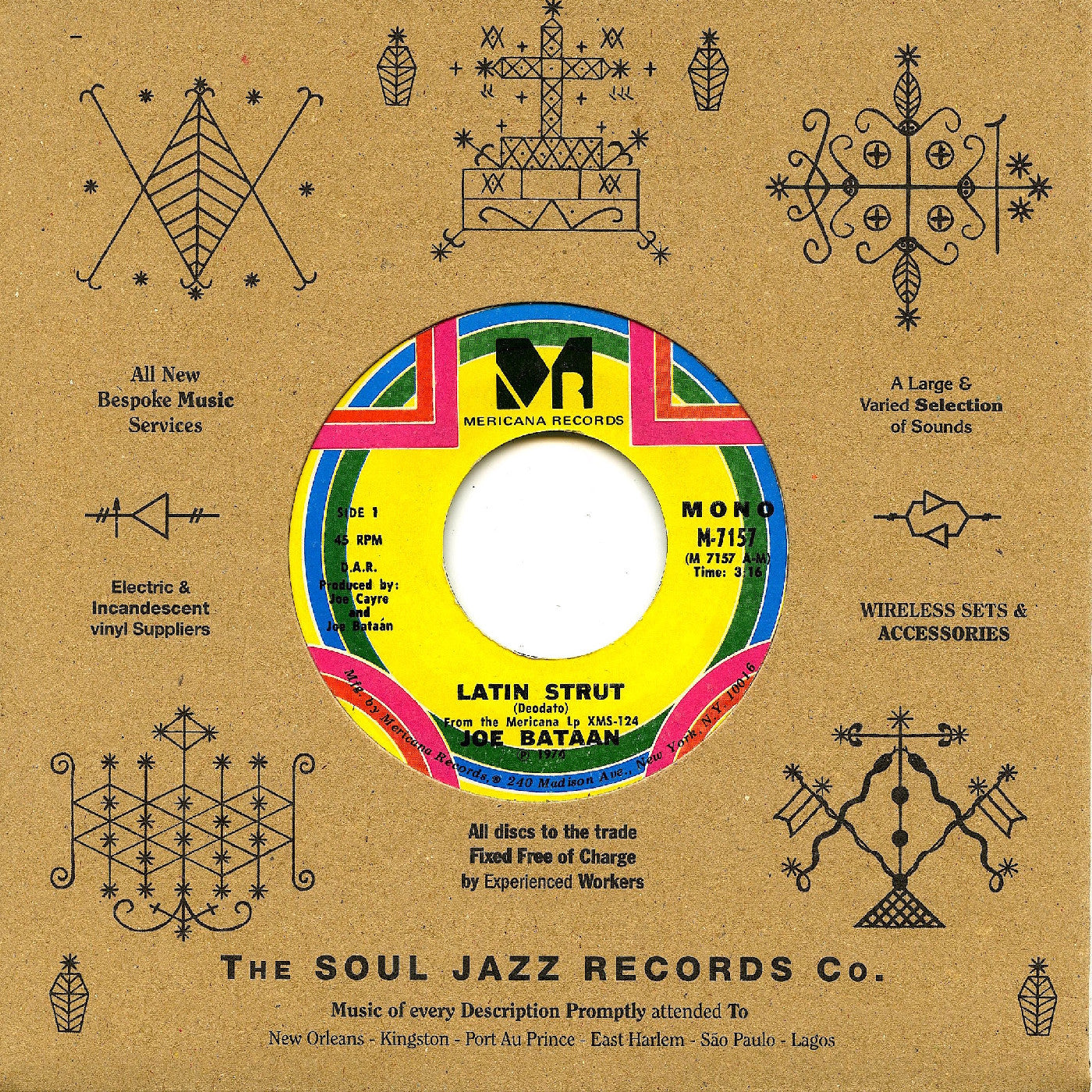 Latin Strut Vinyl Record
