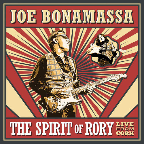 Joe Bonamassa - The Spirit of Rory Live From Cork (CD + Blu-ray) |