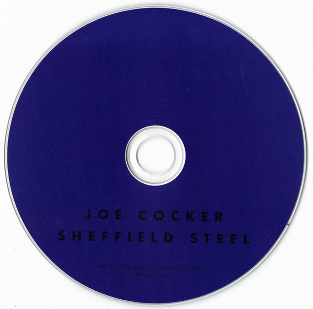 Joe Cocker – Sheffield Steel (Bonus Tracks, Remastered CD) Music CD
