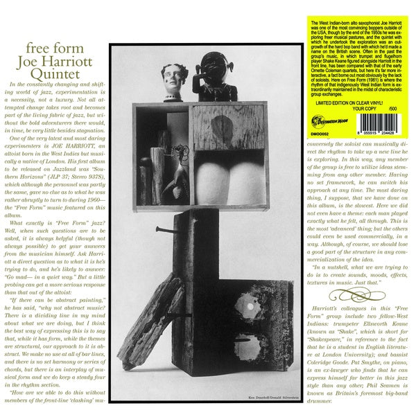 Free Form Vinyl Record