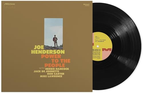 Joe Henderson Power To The People (Jazz Dispensary Top Shelf Series) [LP] Vinyl Record