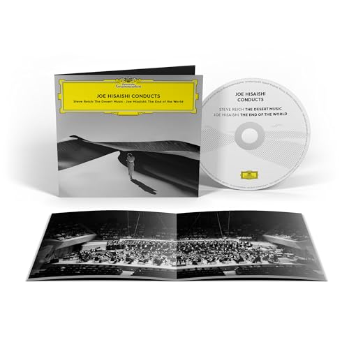 Joe Hisaishi Conducts The End Of The World; Reich: The Desert Music Music CD
