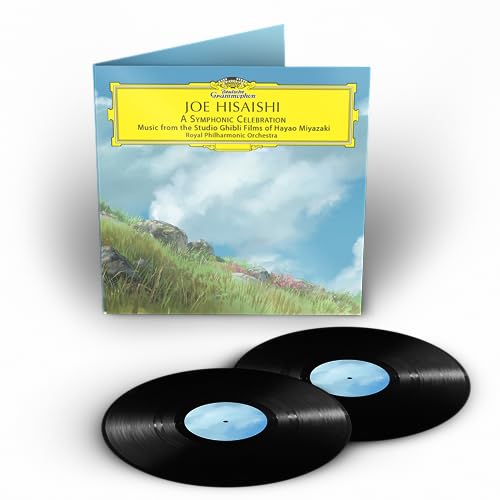 A Symphonic Celebration - Music from the Studio Ghibli Films of Miyaza [2 LP] (Vinyl) Vinyl Record