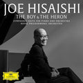 Joe Hisaishi/Royal Philharmonic Orchestra - The Boy & The Heron: Symphonic Suite For Piano And Orchestra [Marbled LP] [Vinyl] Vinyl Record