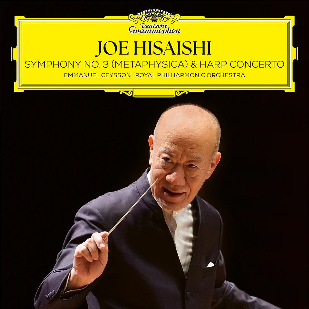 Joe Hisaishi/Royal Philharmonic/Emmanuel Ceysson - Symphony No.3, Metaphysica; Harp Concerto [2LP] [Vinyl] Vinyl Record