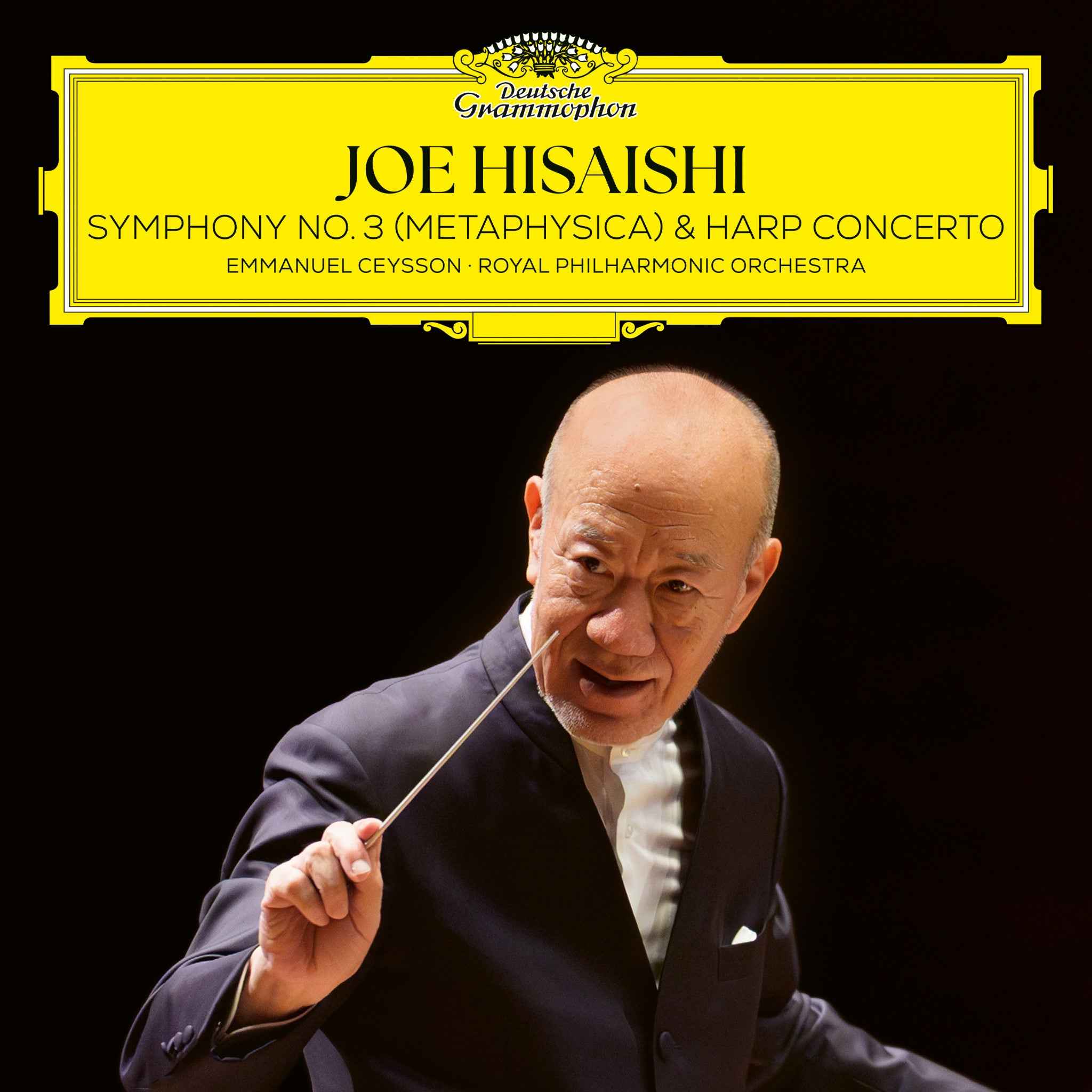 Joe Hisaishi/Royal Philharmonic/Emmanuel Ceysson - Symphony No.3, Metaphysica; Harp Concerto Music CD
