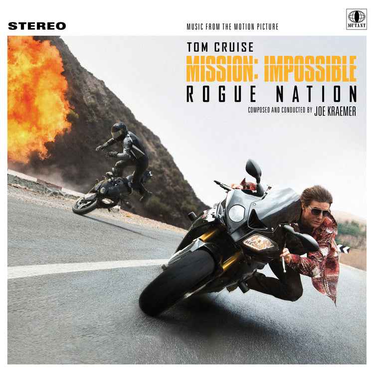Joe Kraemer - Mission Impossible: Rogue Nation [2LP] Vinyl Record