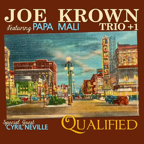 Joe Krown - Qualified Music CD