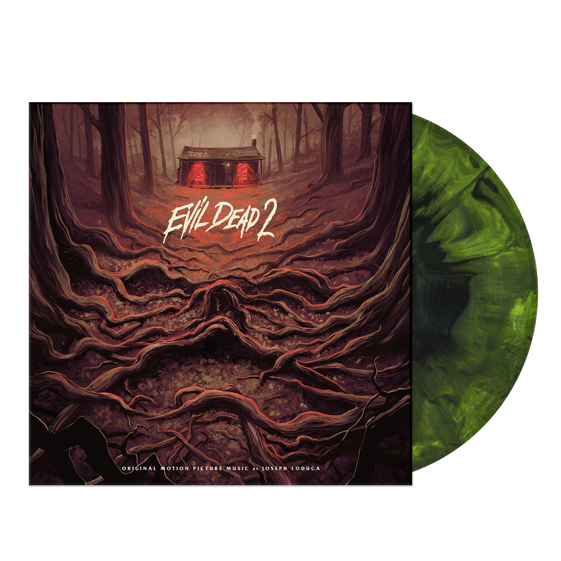 Evil Dead 2 Vinyl Record