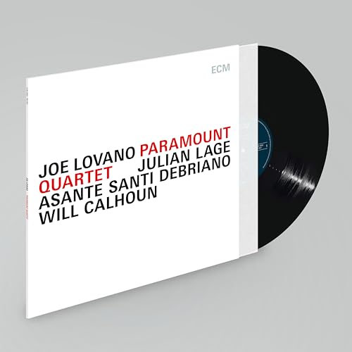 Joe Lovano/Julian Lage/Asante Santi Debriano/Will - Paramount Quartet [Lp] Vinyl Record