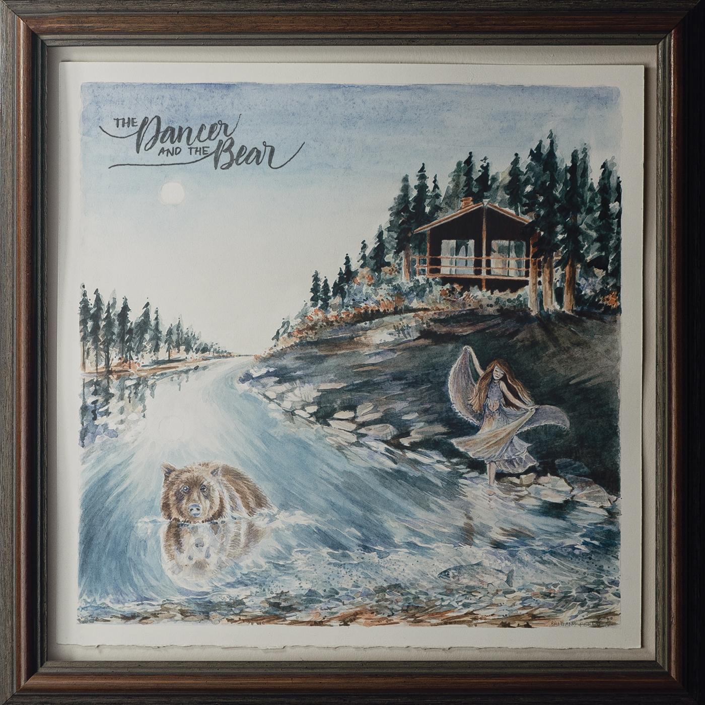 The Dancer and the Bear Vinyl Record