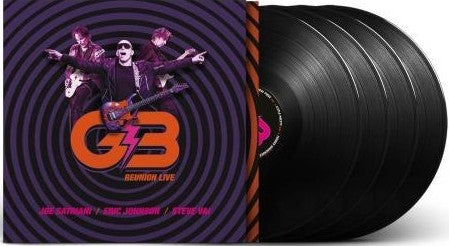 G3: 25th Anniversary Reunion Tour (Gatefold LP Jacket, Anniversary Edition) (4 Lp's) Vinyl Record