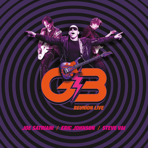 G3: 25Th Anniversary Reunion Tour Vinyl Record