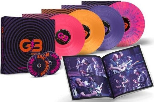 G3: 25Th Anniversary Reunion Tour Vinyl Record