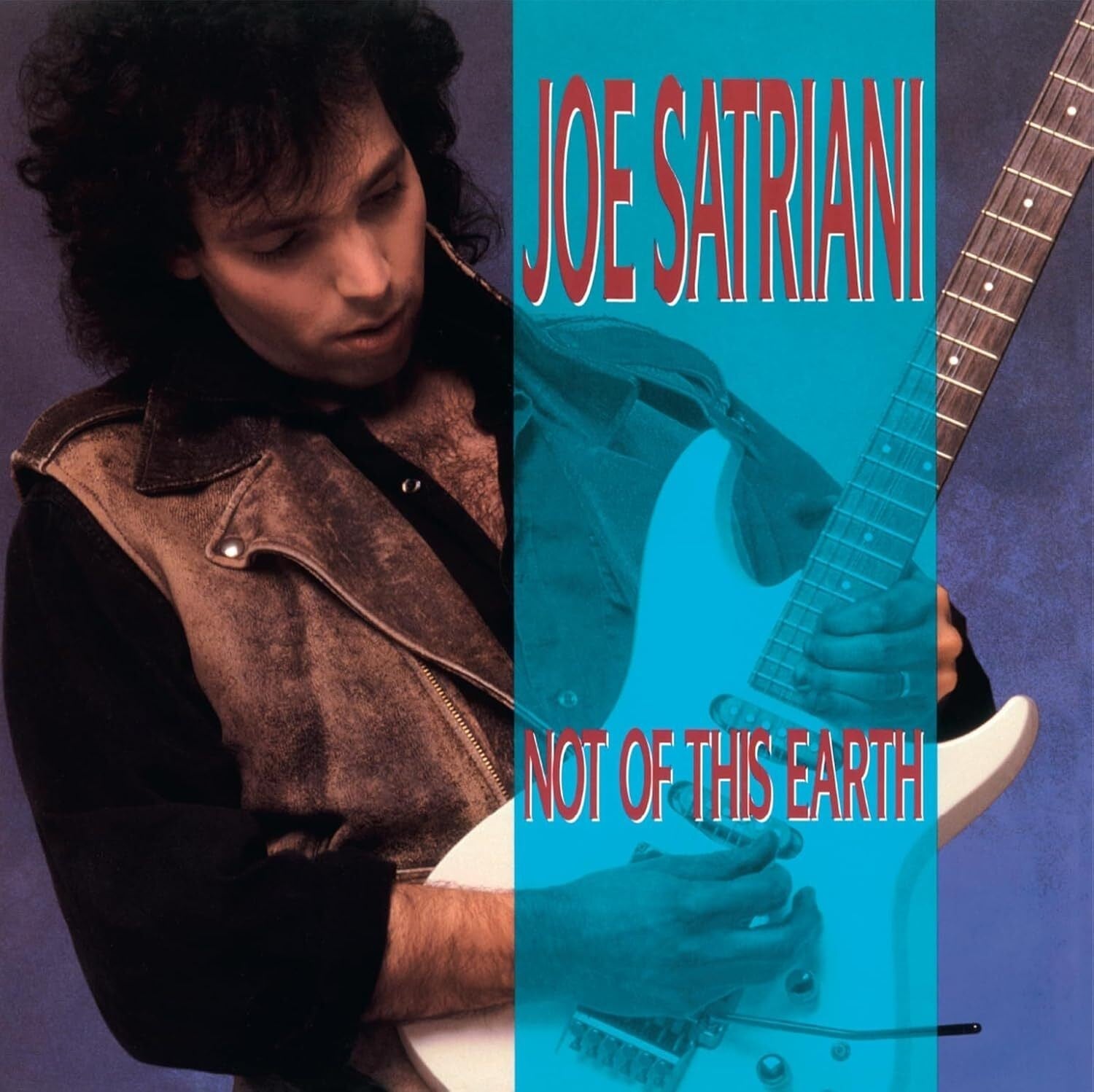 Joe Satriani - Not Of This Earth [Vinyl] Vinyl Record