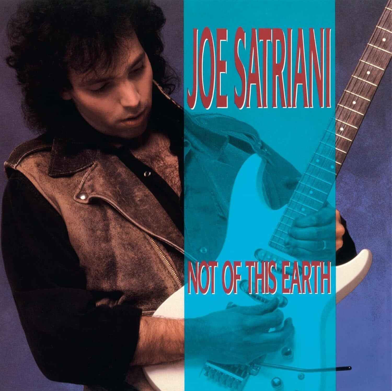 Joe Satriani - Not Of This Earth Vinyl Record