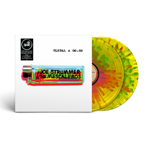 Joe Strummer and the Mescaleros - Global A Go-Go (RSD 4.18.26) [Splatter Vinyl] [2LP] Vinyl Record