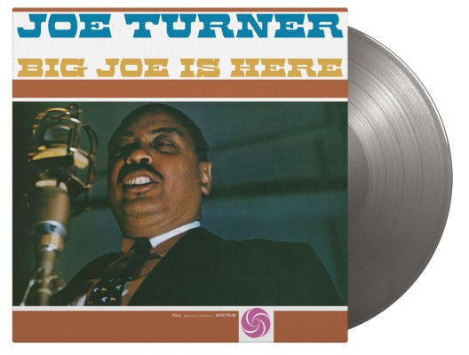 Big Joe Is Here (Limited Edition, 180 Gram Vinyl, Colored Vinyl, Silver) [Import] Vinyl Record