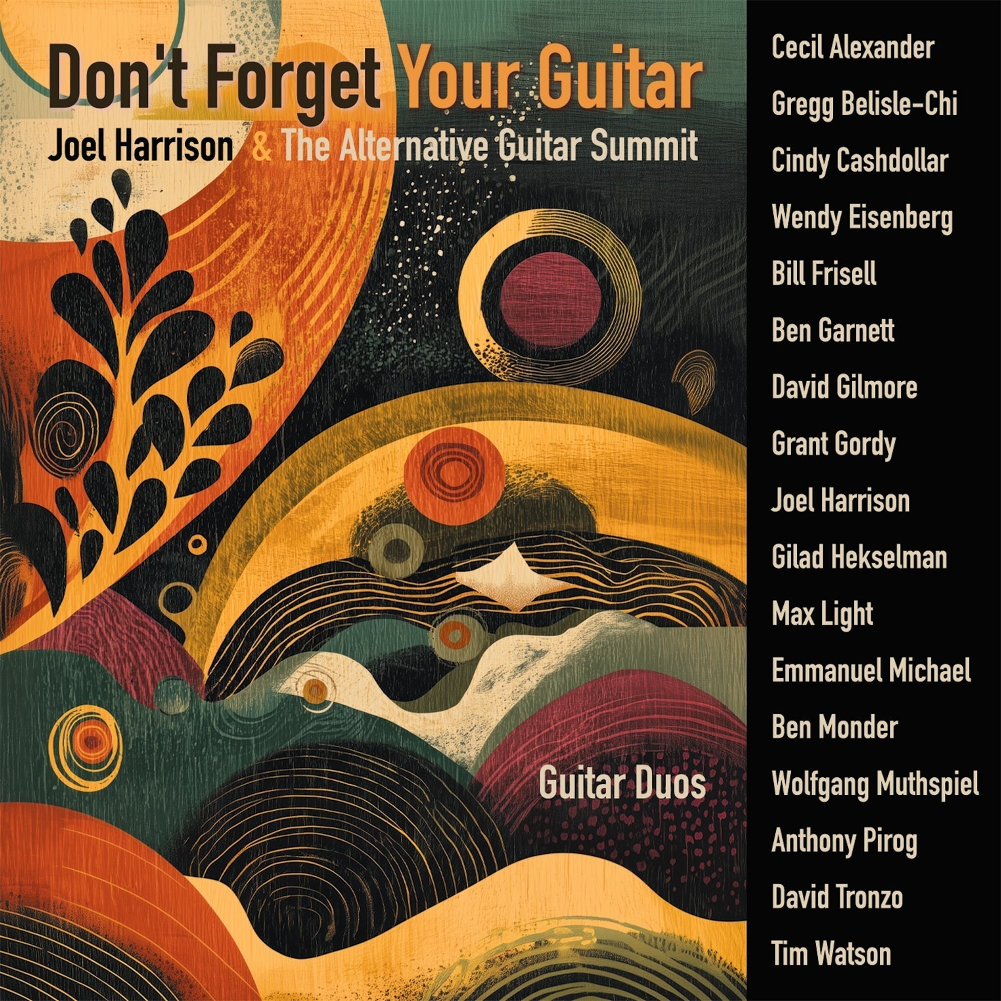 Don'T Forget Your Guitar |