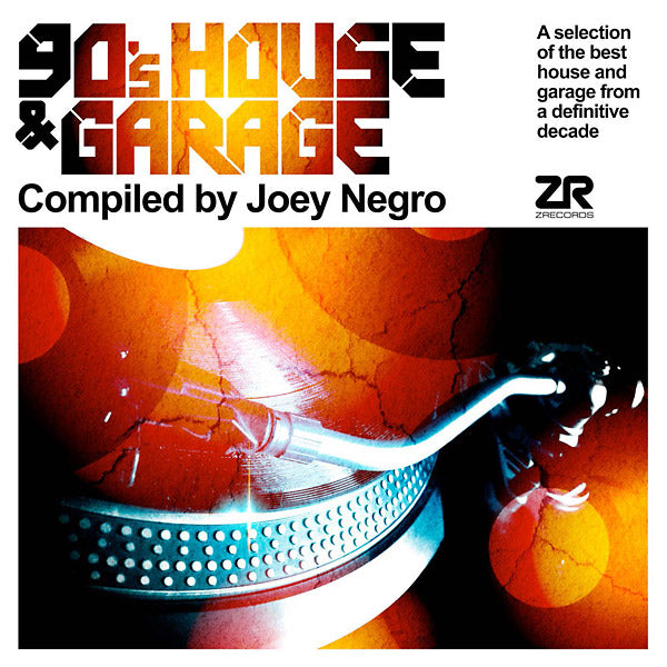 90's House & Garage Music CD